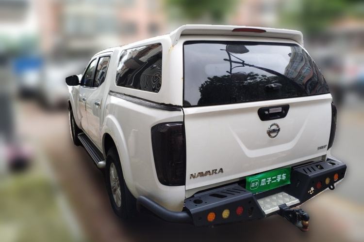Used Nissan Navara 2017 2.5L Automatic 4x4 Luxury Edition QR25 Rear Left 45 Deg