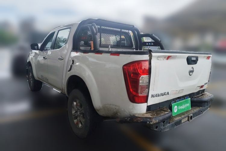 Used Nissan Navara 2017 2.5L Manual 4x4 Luxury Edition QR25 Rear Left 45 Deg