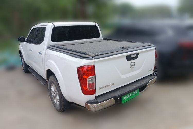 Used Nissan Navara 2017 2.5L Automatic 2WD Luxury Edition QR25 Rear Left 45 Deg
