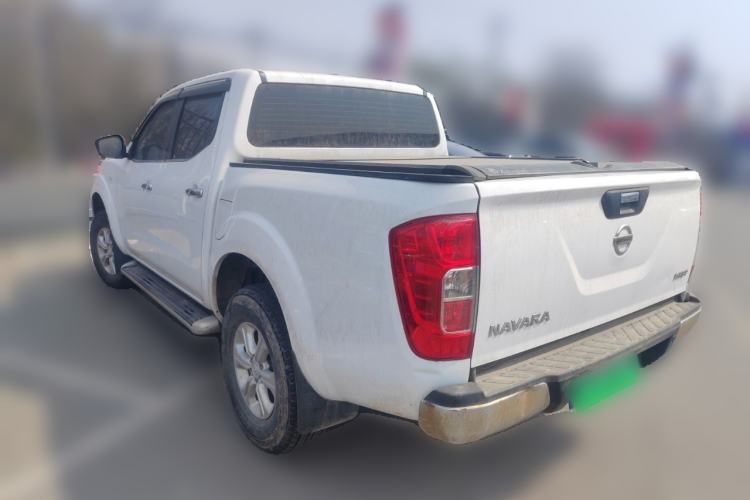 Used Nissan Navara 2017 2.5L Automatic 4x4 Luxury Edition QR25 Rear Left 45 Deg