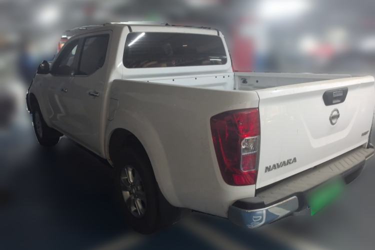 Used Nissan Navara 2017 2.5L Automatic 2WD Luxury Edition QR25 Rear Left 45 Deg