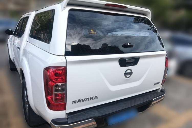 Used Nissan Navara 2017 2.5L Automatic 2WD Luxury Edition QR25 Rear Left 45 Deg