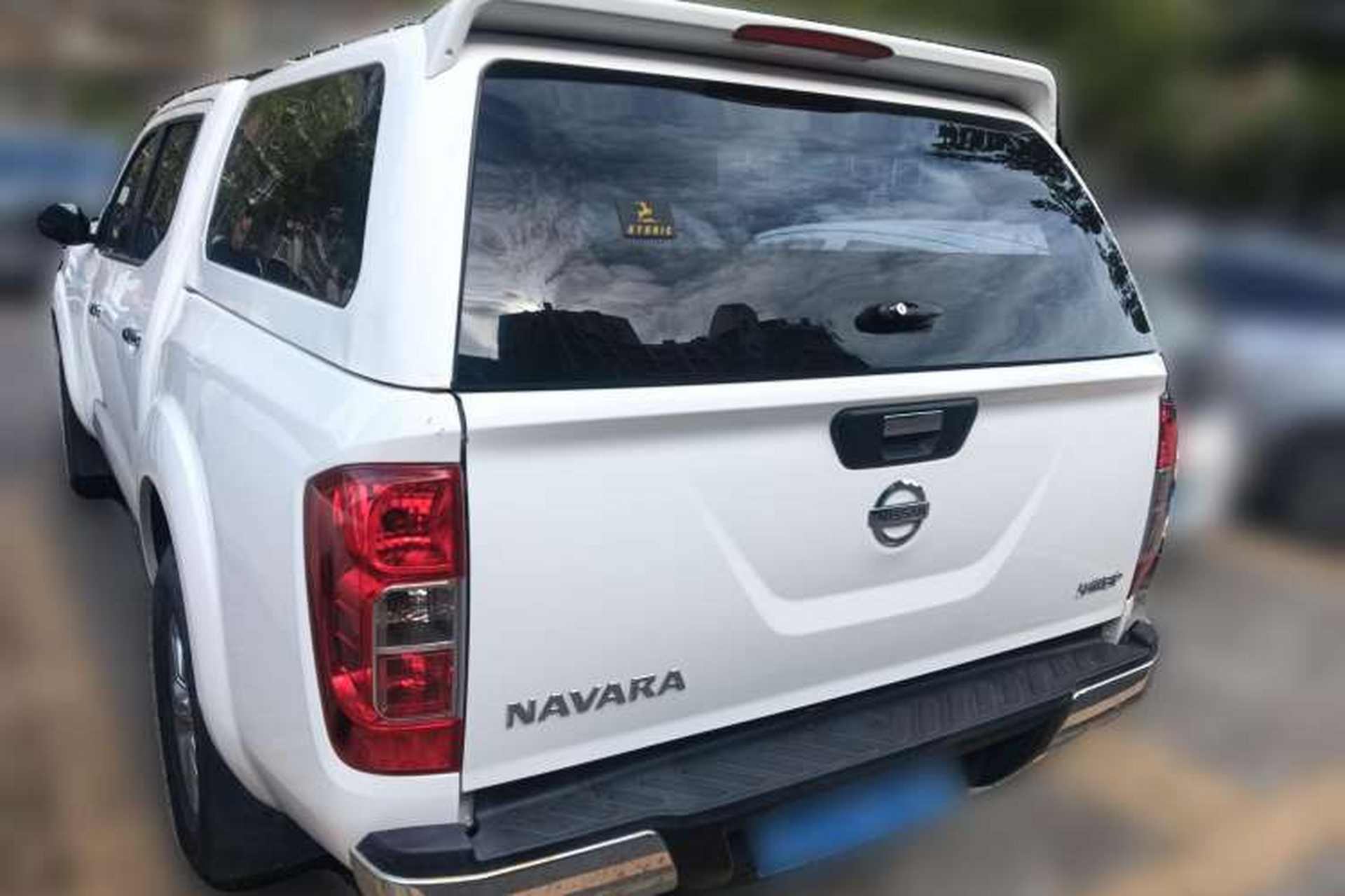 Used Nissan Navara 2017 2.5L Automatic 2WD Luxury Edition QR25 Rear Left 45 Deg