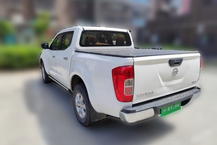 Used Nissan Navara 2017 2.5L Automatic 4x4 Luxury Edition QR25 Rear Left 45 Deg