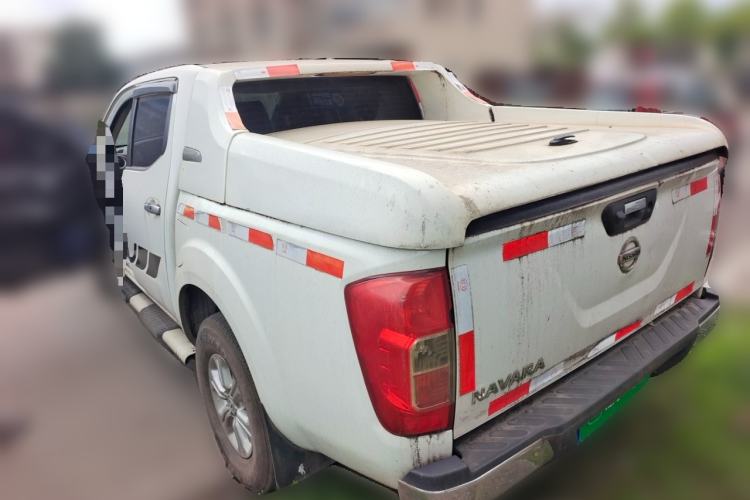 Used Nissan Navara 2017 2.5L Automatic 4x4 Luxury Edition QR25 Rear Left 45 Deg