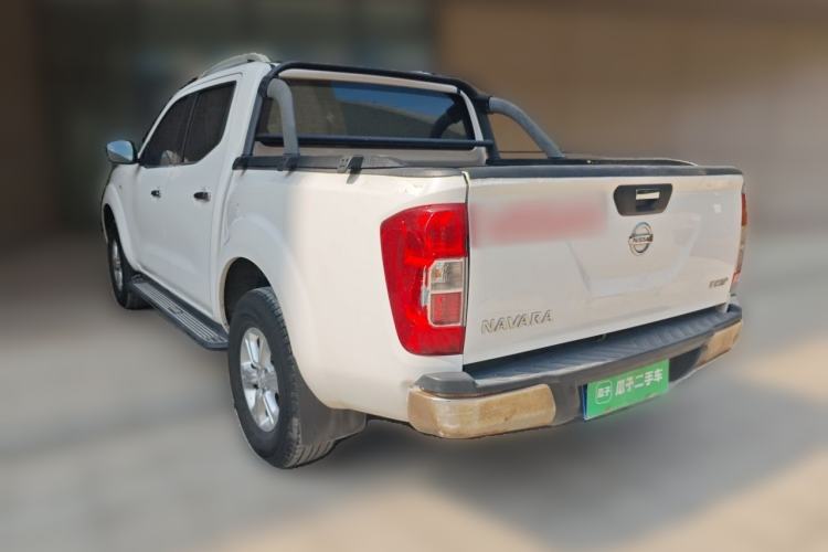 Used Nissan Navara 2017 2.5L Automatic 2WD Luxury Edition QR25 Rear Left 45 Deg