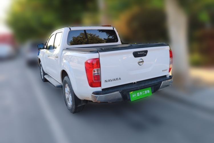 Used Nissan Navara 2017 2.5L Automatic 2WD Luxury Edition QR25 Rear Left 45 Deg