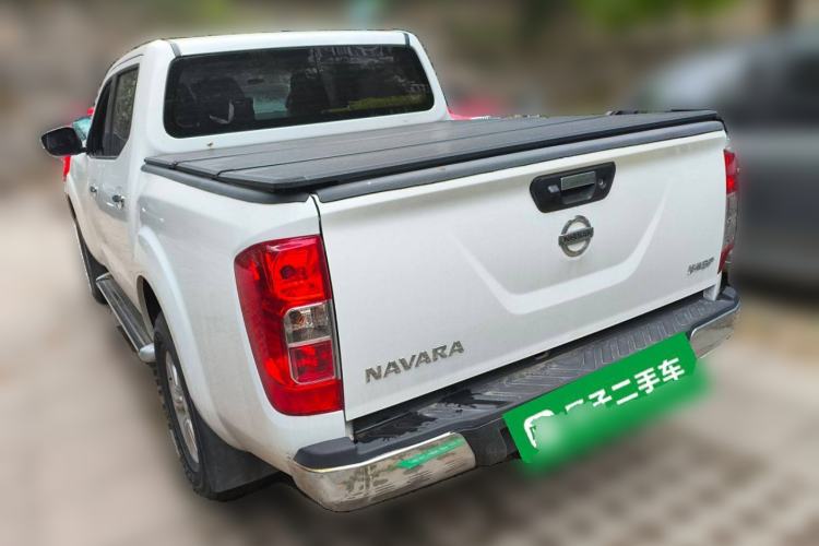 Used Nissan Navara 2017 2.5L Automatic 2WD Luxury Edition QR25 Rear Left 45 Deg