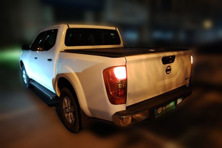 Used Nissan Navara 2017 2.5L Automatic 4x4 Luxury Edition QR25 Rear Left 45 Deg