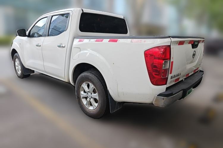 Used Nissan Navara 2017 2.5L Automatic 2WD Luxury Edition QR25 Rear Left 45 Deg