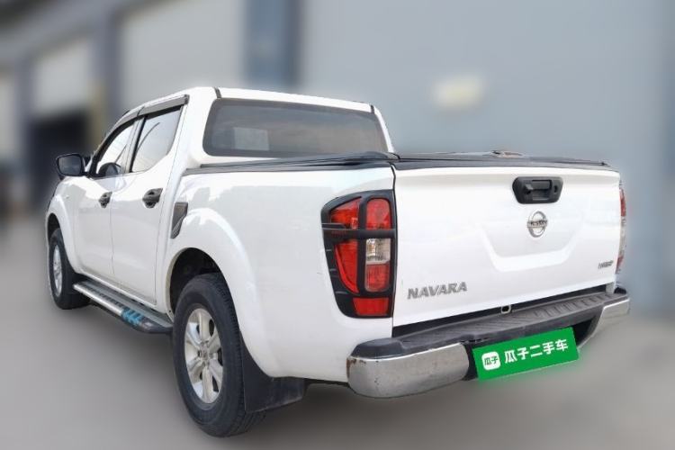 Used Nissan Navara 2017 2.5L Manual Two-Wheel Drive Standard Edition QR25 Rear Left 45 Deg