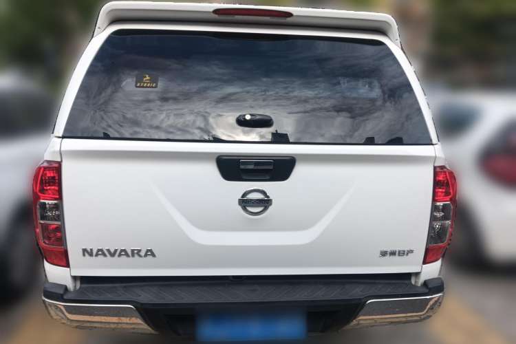 Used Nissan Navara 2017 2.5L Automatic 2WD Luxury Edition QR25 Rear