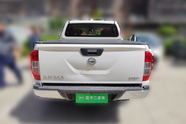 Used Nissan Navara 2017 2.5L Automatic 4x4 Luxury Edition QR25 Rear