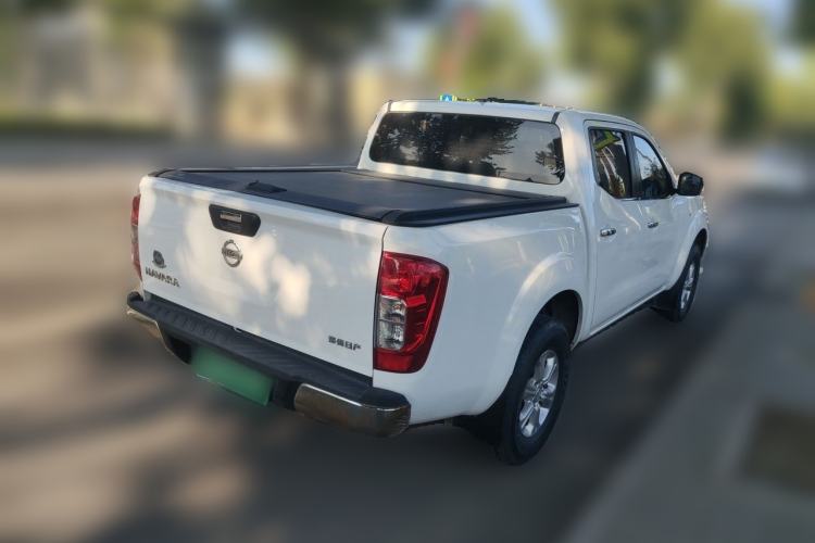 Used Nissan Navara 2017 2.5L Automatic 2WD Luxury Edition QR25 Rear Right 45 Deg