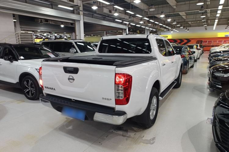 Used Nissan Navara 2017 2.5L Automatic 2WD Luxury Edition QR25 Rear Right 45 Deg