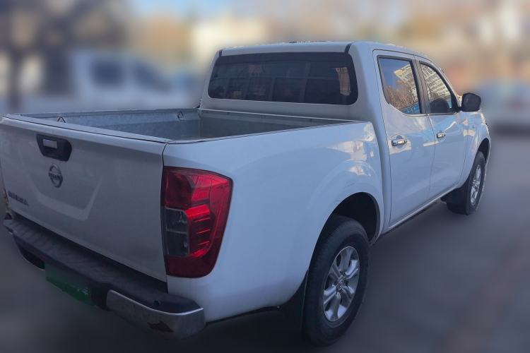 Used Nissan Navara 2017 2.5L Automatic 4x4 Luxury Edition QR25 Rear Right 45 Deg