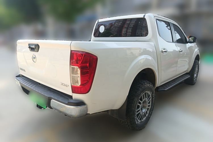 Used Nissan Navara 2017 2.5L Automatic 4x4 Luxury Edition QR25 Rear Right 45 Deg