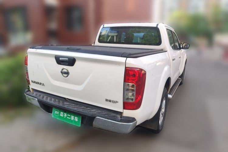 Used Nissan Navara 2017 2.5L Automatic 4x4 Luxury Edition QR25 Rear Right 45 Deg