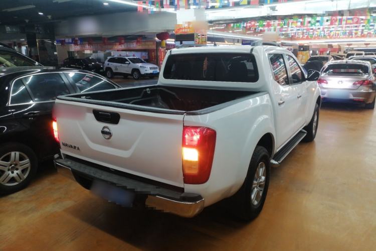 Used Nissan Navara 2017 2.5L Automatic 2WD Luxury Edition QR25 Rear Right 45 Deg