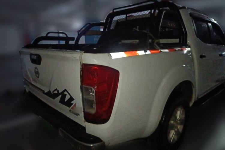 Used Nissan Navara 2017 2.5L Manual Two-Wheel Drive Standard Edition QR25 Rear Right 45 Deg