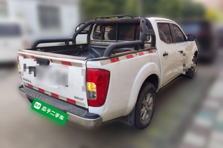 Used Nissan Navara 2017 2.5L Manual Two-Wheel Drive Standard Edition QR25 Rear Right 45 Deg