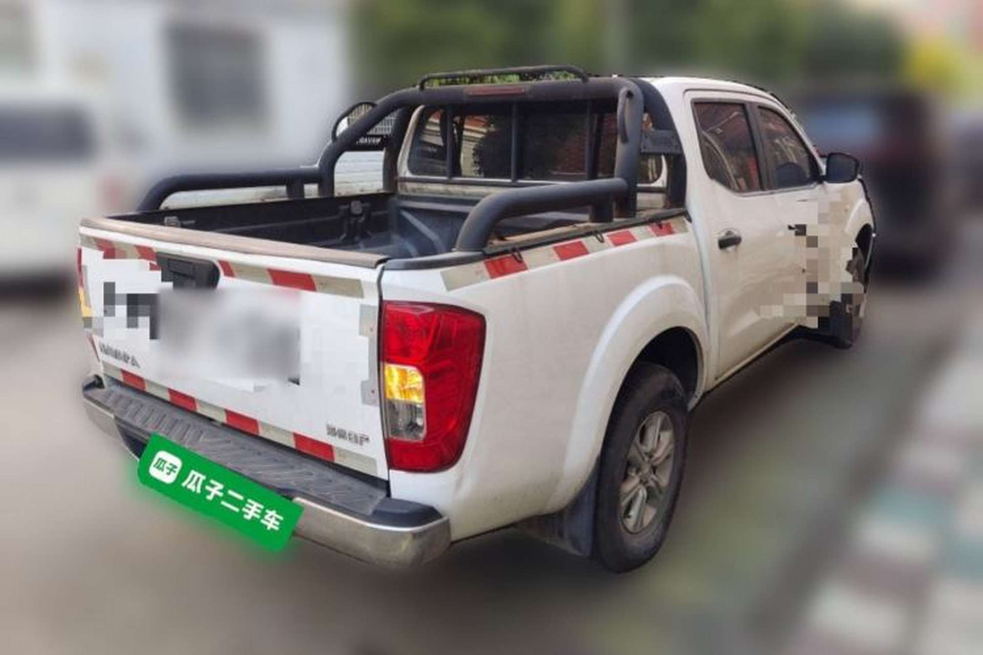Used Nissan Navara 2017 2.5L Manual Two-Wheel Drive Standard Edition QR25 Rear Right 45 Deg