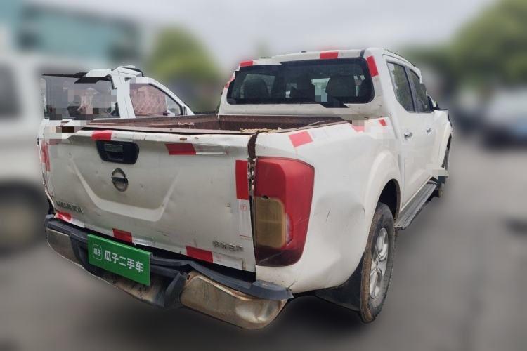 Used Nissan Navara 2017 2.5L Automatic 4x4 Luxury Edition QR25 Rear Right 45 Deg