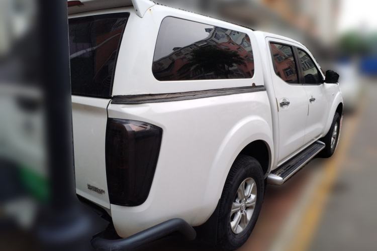 Used Nissan Navara 2017 2.5L Automatic 4x4 Luxury Edition QR25 Rear Right 45 Deg