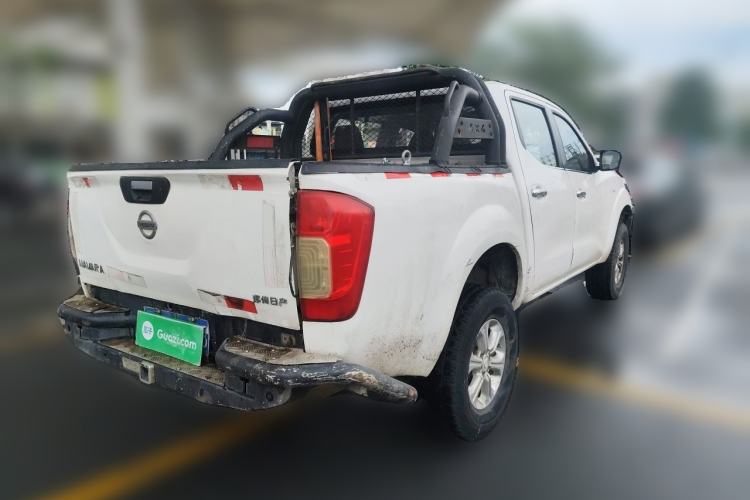 Used Nissan Navara 2017 2.5L Manual 4x4 Luxury Edition QR25 Rear Right 45 Deg