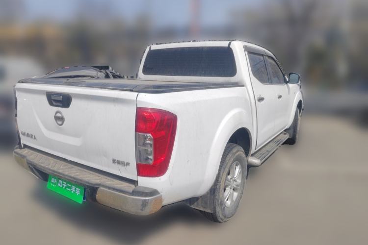 Used Nissan Navara 2017 2.5L Automatic 4x4 Luxury Edition QR25 Rear Right 45 Deg