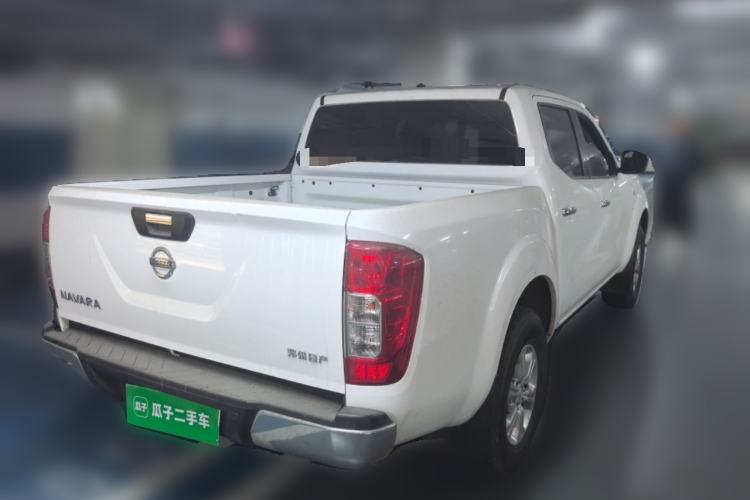 Used Nissan Navara 2017 2.5L Automatic 2WD Luxury Edition QR25 Rear Right 45 Deg