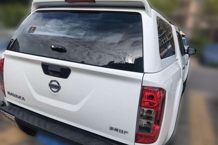 Used Nissan Navara 2017 2.5L Automatic 2WD Luxury Edition QR25 Rear Right 45 Deg