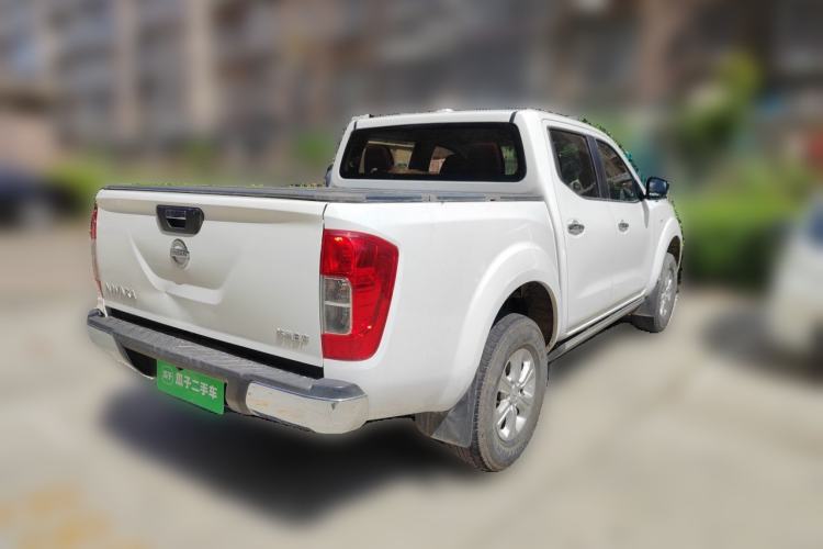 Used Nissan Navara 2017 2.5L Automatic 4x4 Luxury Edition QR25 Rear Right 45 Deg