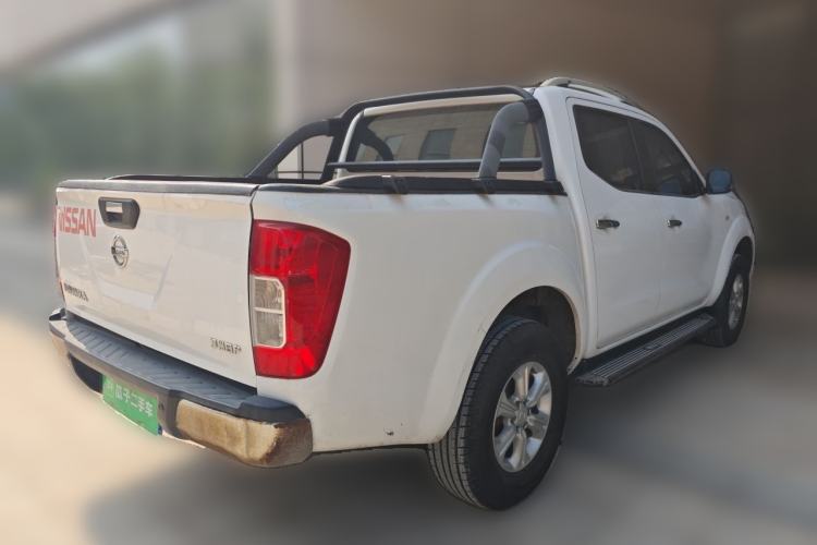 Used Nissan Navara 2017 2.5L Automatic 2WD Luxury Edition QR25 Rear Right 45 Deg