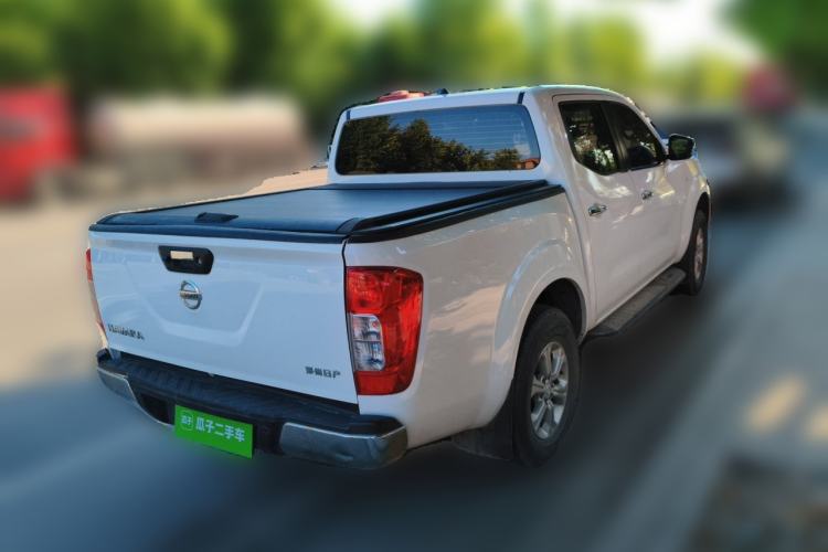 Used Nissan Navara 2017 2.5L Automatic 2WD Luxury Edition QR25 Rear Right 45 Deg