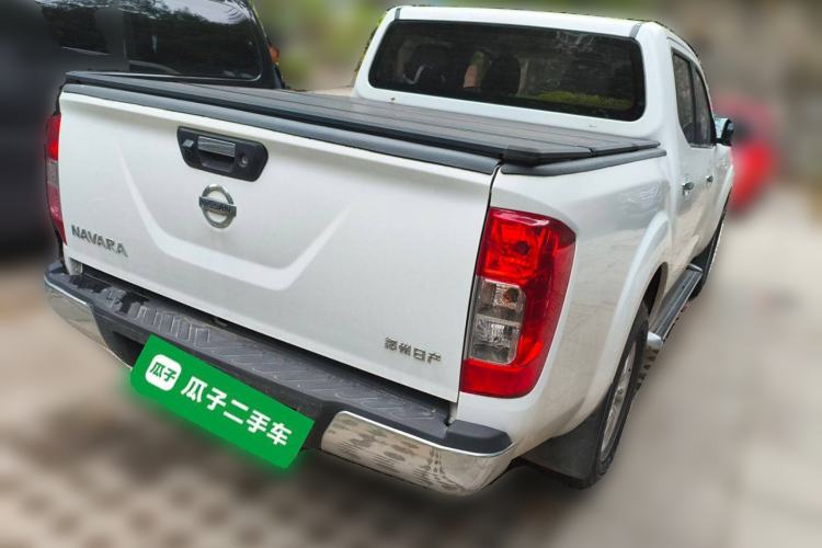 Used Nissan Navara 2017 2.5L Automatic 2WD Luxury Edition QR25 Rear Right 45 Deg