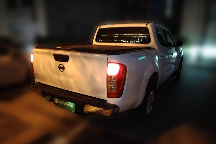 Used Nissan Navara 2017 2.5L Automatic 4x4 Luxury Edition QR25 Rear Right 45 Deg