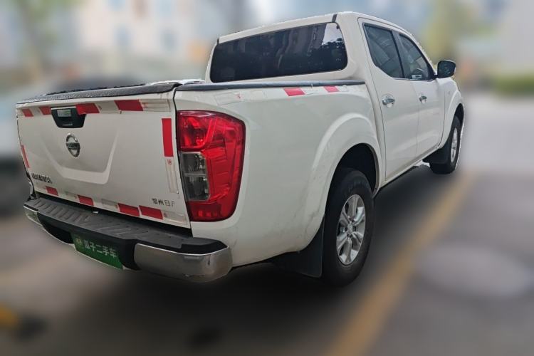 Used Nissan Navara 2017 2.5L Automatic 2WD Luxury Edition QR25 Rear Right 45 Deg