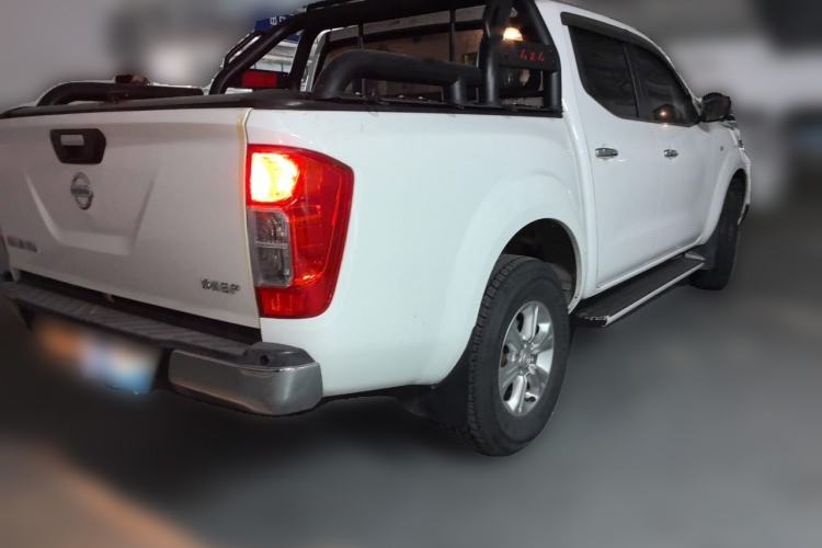 Used Nissan Navara 2017 2.5L Automatic 4x4 Luxury Edition QR25 Rear Right 45 Deg