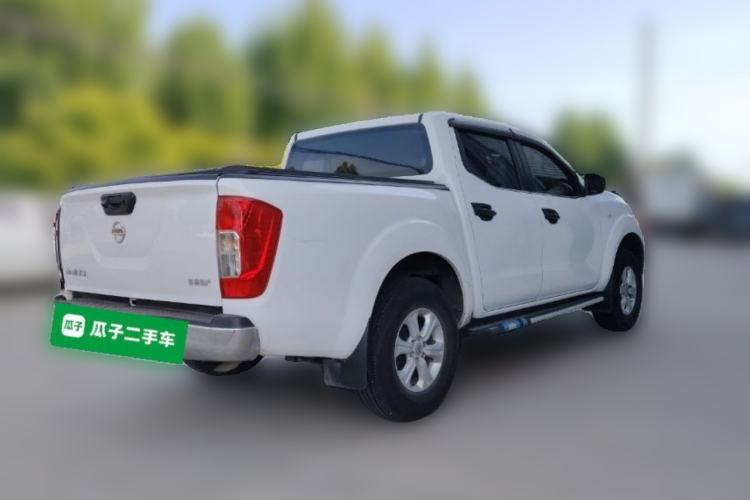 Used Nissan Navara 2017 2.5L Manual Two-Wheel Drive Standard Edition QR25 Rear Right 45 Deg