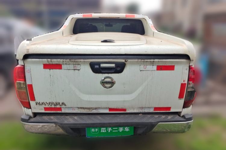 Used Nissan Navara 2017 2.5L Automatic 4x4 Luxury Edition QR25 Rear