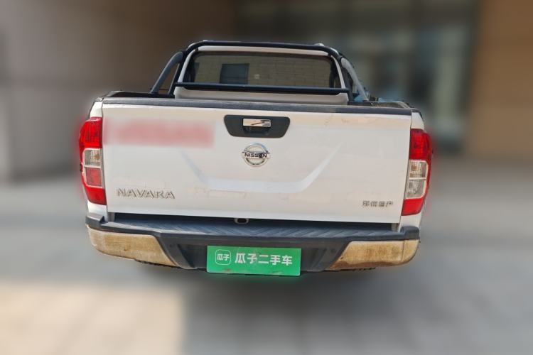 Used Nissan Navara 2017 2.5L Automatic 2WD Luxury Edition QR25 Rear