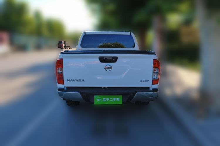 Used Nissan Navara 2017 2.5L Automatic 2WD Luxury Edition QR25 Rear