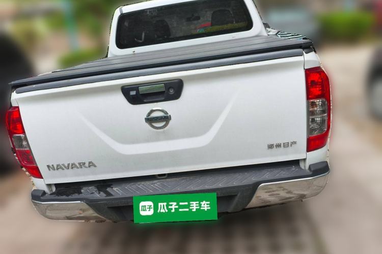 Used Nissan Navara 2017 2.5L Automatic 2WD Luxury Edition QR25 Rear