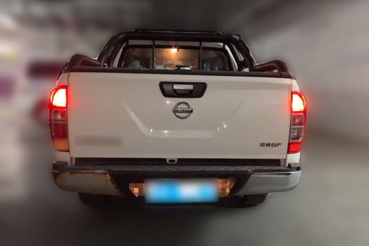 Used Nissan Navara 2017 2.5L Automatic 4x4 Luxury Edition QR25 Rear