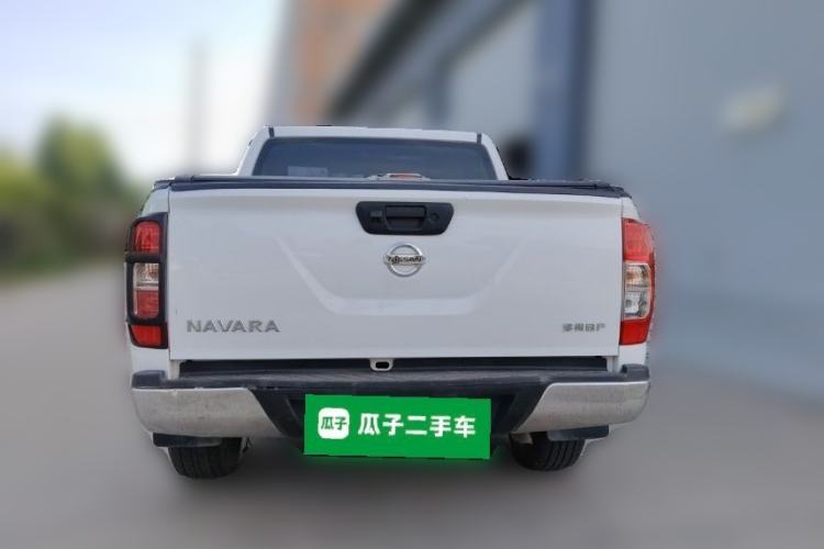 Used Nissan Navara 2017 2.5L Manual Two-Wheel Drive Standard Edition QR25 Rear
