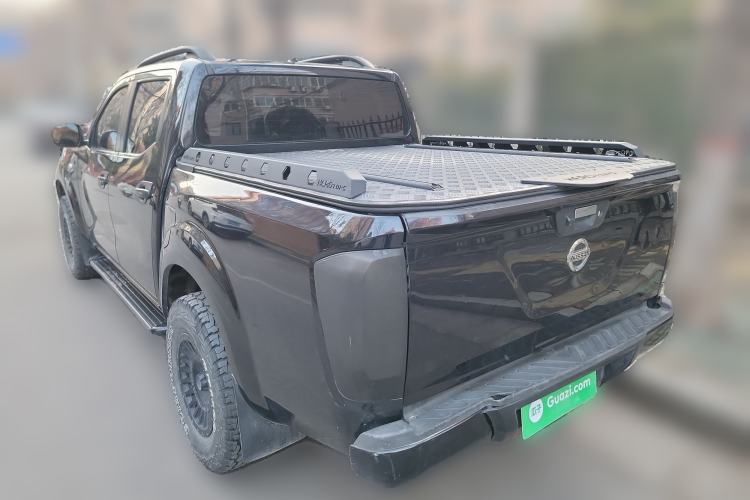 Used Nissan Navara 2019 2.5L Manual 4x4 Premium Version China VI QR25 Rear Left 45 Deg