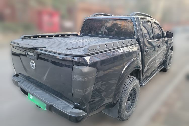 Used Nissan Navara 2019 2.5L Manual 4x4 Premium Version China VI QR25 Rear Right 45 Deg