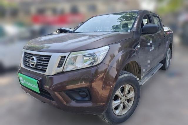 Used Nissan Navara 2019 2.5L Manual Two-Wheel Drive Comfort Version China VI QR25
