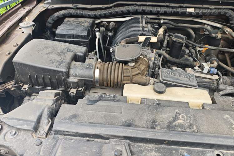 Used Nissan Navara 2019 2.5L Manual Two-Wheel Drive Comfort Version China VI QR25 Engine Bay Right